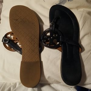Tory Burch Miller Sandals with dust bag